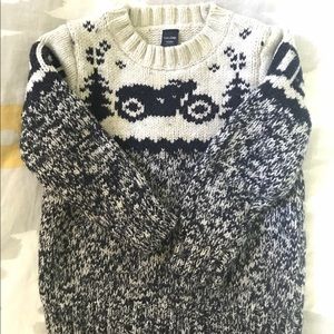 Toddler winter sweater